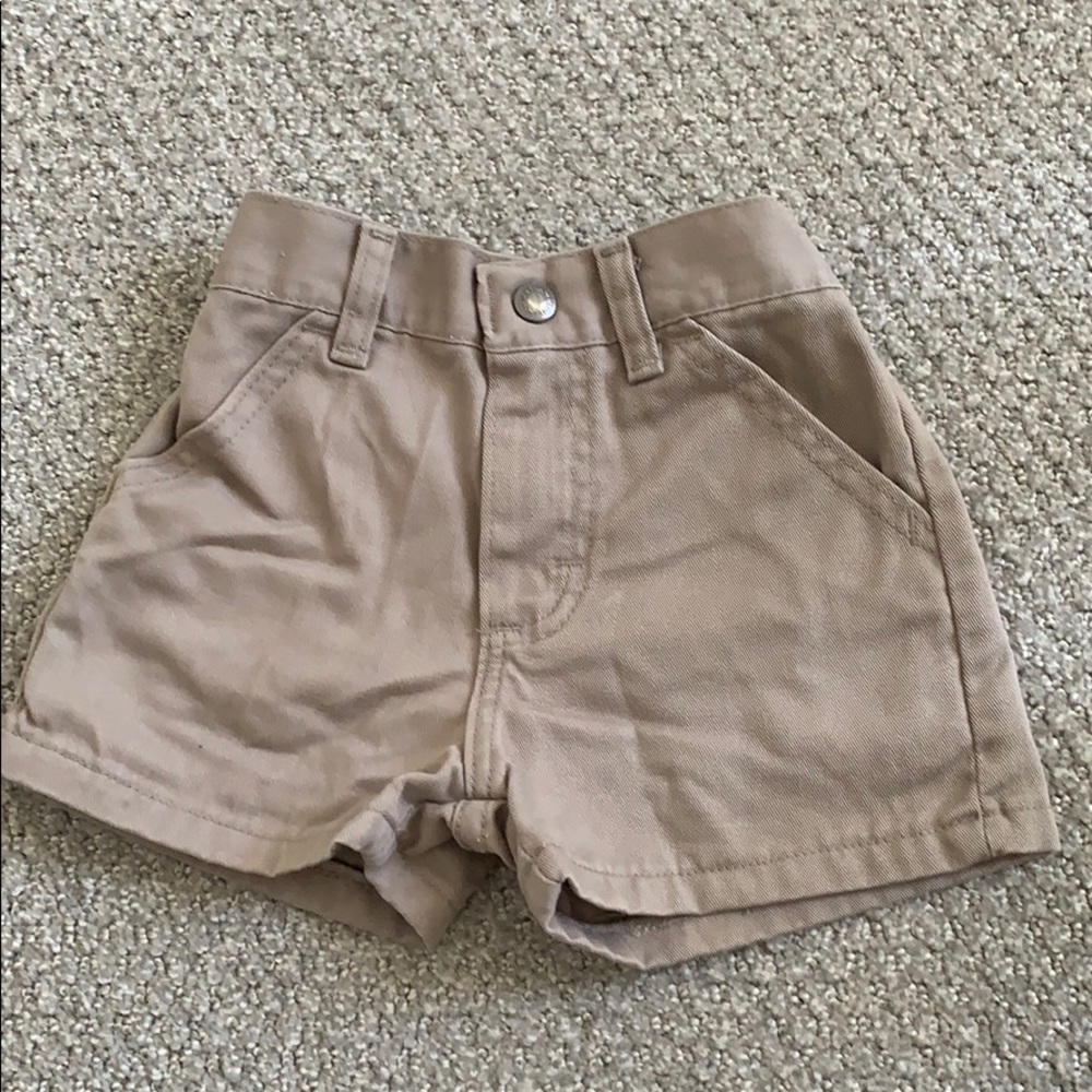Wrangler boy 18 month shorts